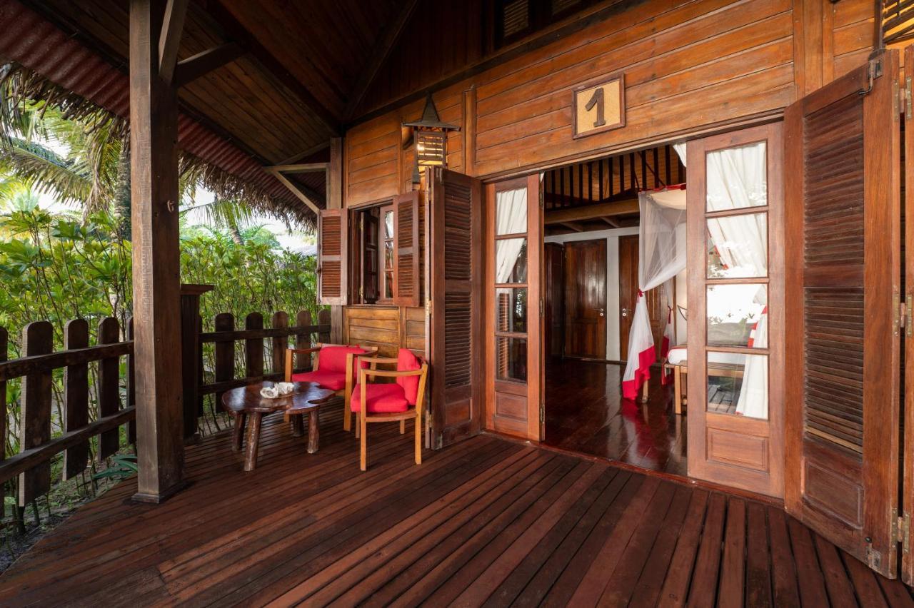 Princesse Bora Lodge & Spa Ile Sainte-Marie Exterior photo